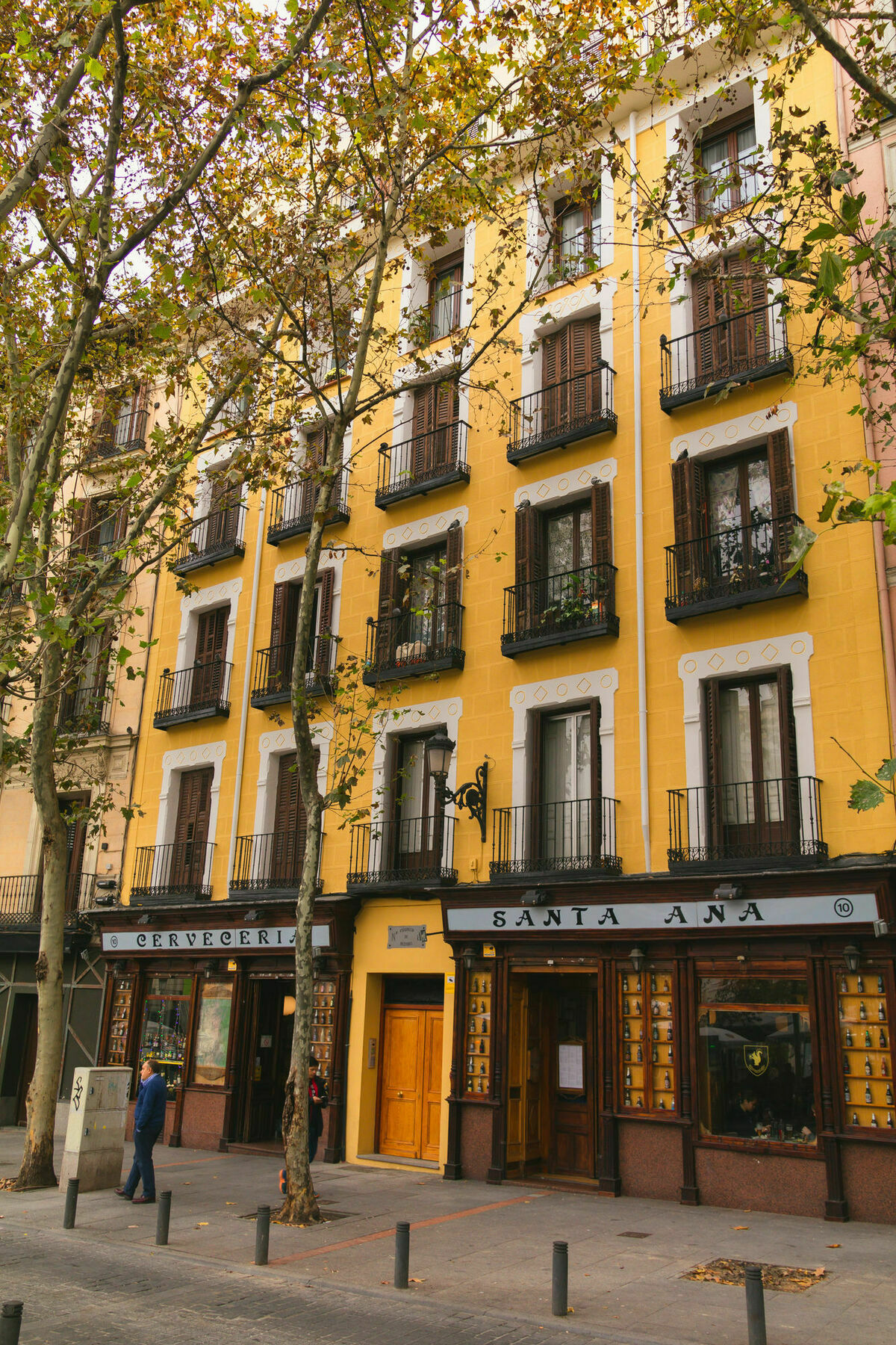 Ferienwohnung Pyr Select Plaza Santa Ana Madrid Exterior foto